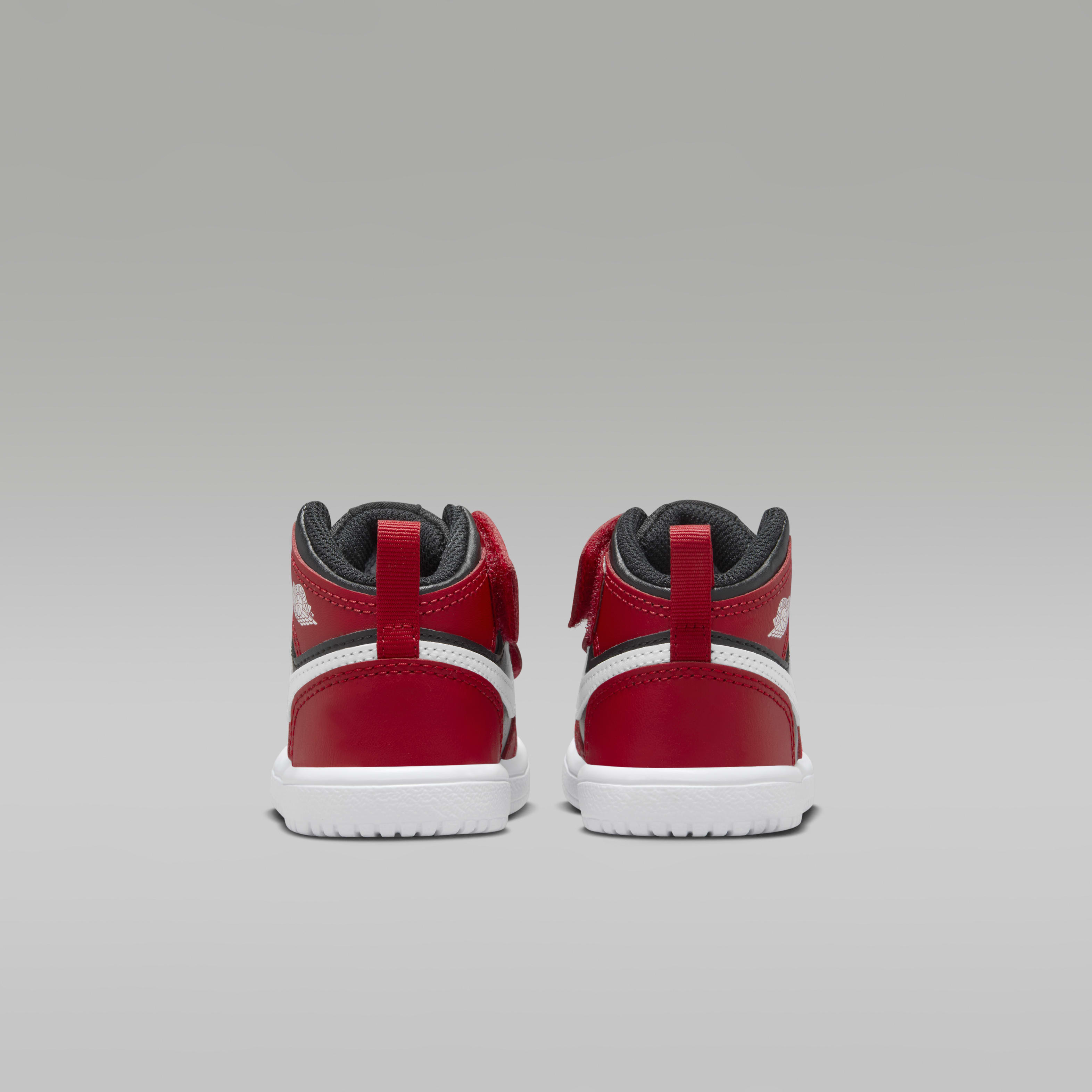 Red jordans baby clearance